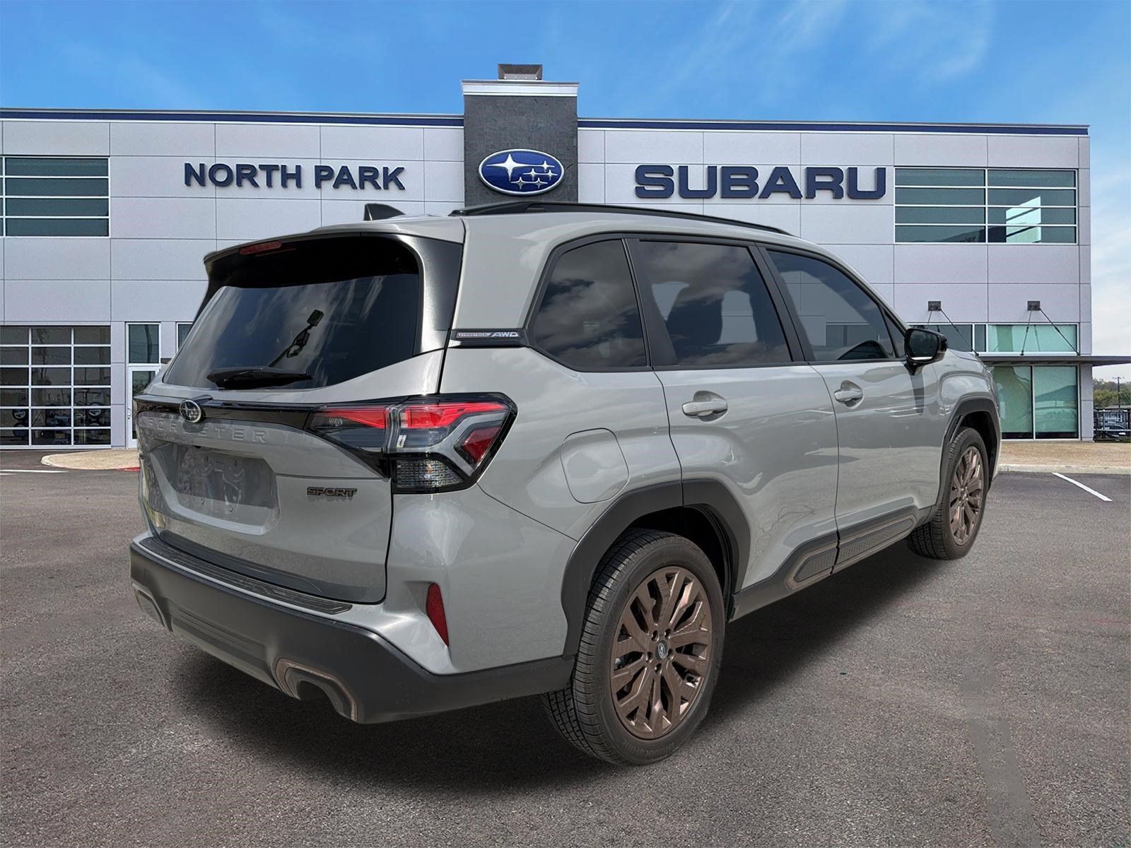 Certified 2026 Subaru Forester Sport AWD/4WD image 3