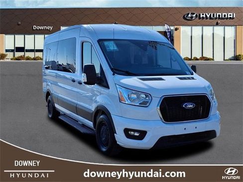 Used 2021 Ford Transit 350 XLT image 3