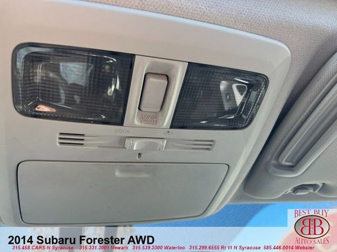 Used 2014 Subaru Forester 2.5i Premium w/ All-Weather Package AWD/4WD image 48