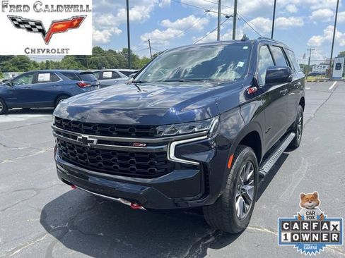 Certified 2021 Chevrolet Tahoe Z71 w/ Z71 Off-Road Package AWD/4WD image 1