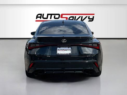 Used 2025 Lexus IS 500 w/ Accessory Package RWD image 6