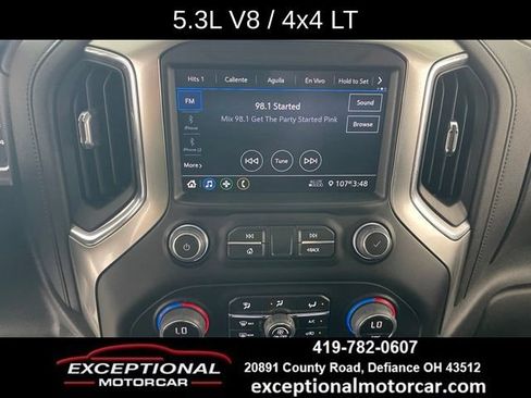 Used 2021 Chevrolet Silverado 1500 LT w/ Safety Package II AWD/4WD image 40
