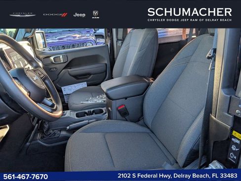 New 2026 Jeep Wrangler Sport AWD/4WD image 12
