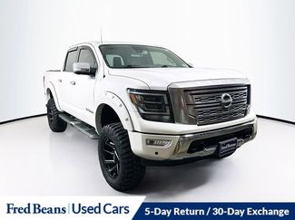 Used 2021 Nissan Titan Platinum Reserve w/ Moonroof Package video 1