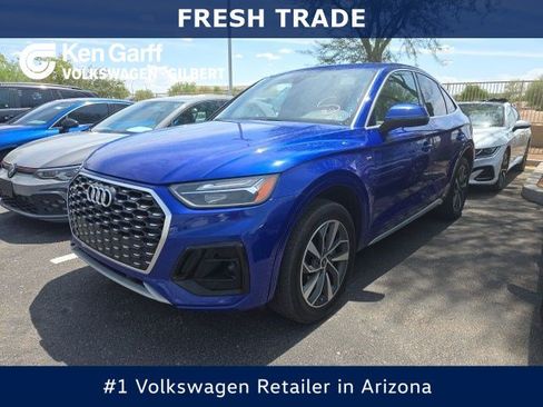 Used 2022 Audi Q5 2.0T Premium Plus AWD/4WD image 1