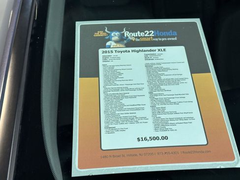 Used 2015 Toyota Highlander XLE image 40