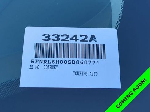 Used 2025 Honda Odyssey Touring image 19