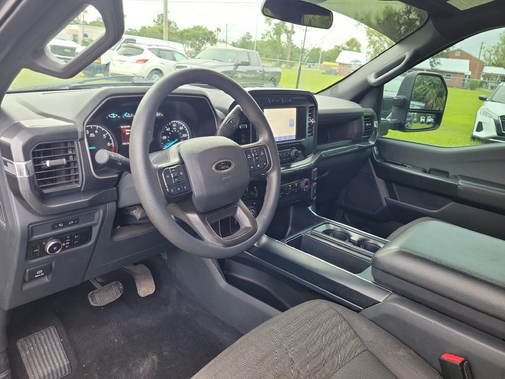 Used 2023 Ford F150 XL w/ STX Black Appearance Package AWD/4WD image 22