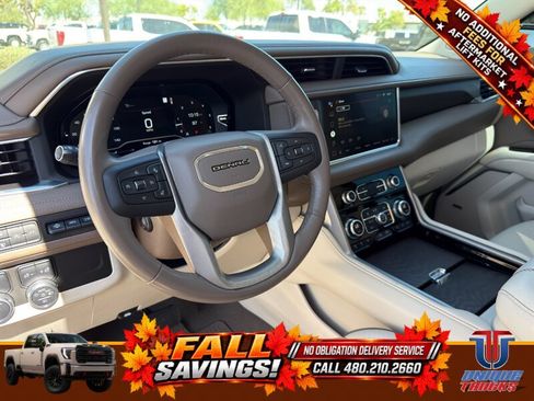Used 2022 GMC Yukon Denali RWD image 19