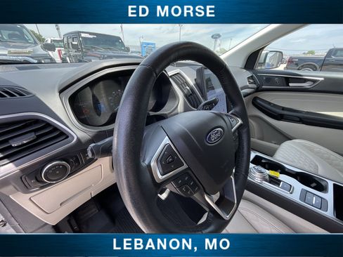 Certified 2023 Ford Edge Titanium w/ Cargo Accessory Package AWD/4WD image 10