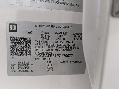 Used 2023 Chevrolet Silverado 1500 High Country w/ Technology Package RWD image 38