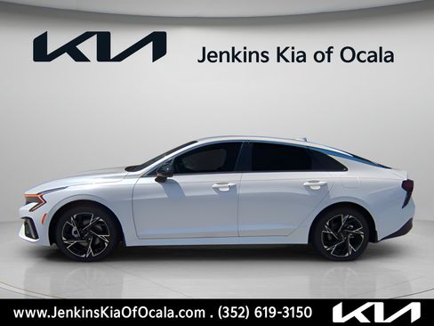 New 2026 Kia K5 GT-Line w/ GT-Line Red Interior Package FWD image 6