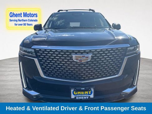 Used 2024 Cadillac Escalade Premium Luxury AWD/4WD image 9