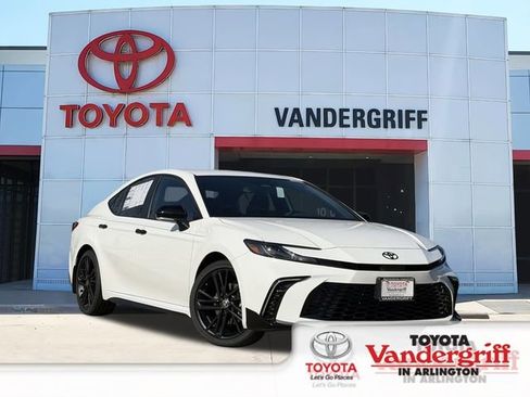 New 2026 Toyota Camry Nightshade image 1