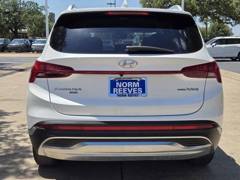 Used 2022 Hyundai Santa Fe Blue image 4