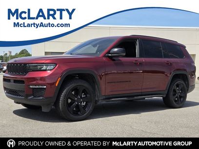 Used 2023 Jeep Grand Cherokee L Limited w/ Black Appearance Package