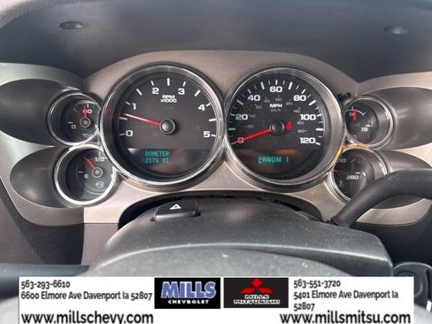 Used 2012 Chevrolet Silverado 2500 LT w/ Interior Plus Package AWD/4WD image 14