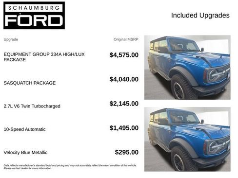 Used 2024 Ford Bronco Badlands image 4