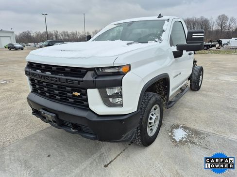 Used 2020 Chevrolet Silverado 2500 W/T w/ WT Convenience Package image 3