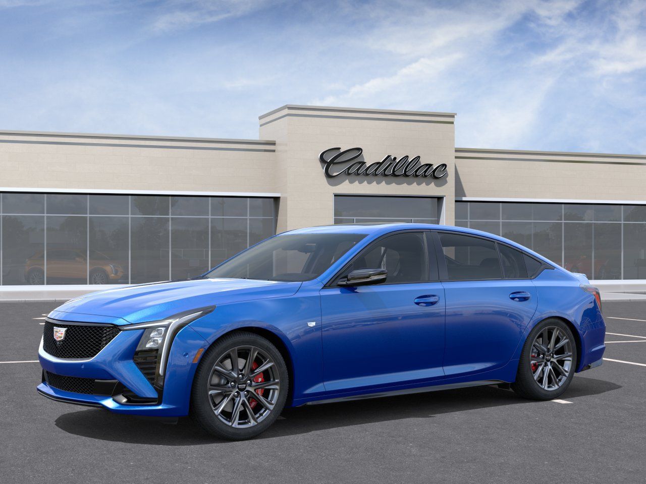 New 2026 Cadillac CT5 Sport w/ Technology Package AWD/4WD image 2