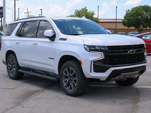 Used 2023 Chevrolet Tahoe Z71 w/ Max Trailering Package AWD/4WD image 1