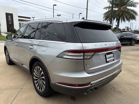 Certified 2022 Lincoln Aviator Reserve w/ Elements Package Plus RWD image 6