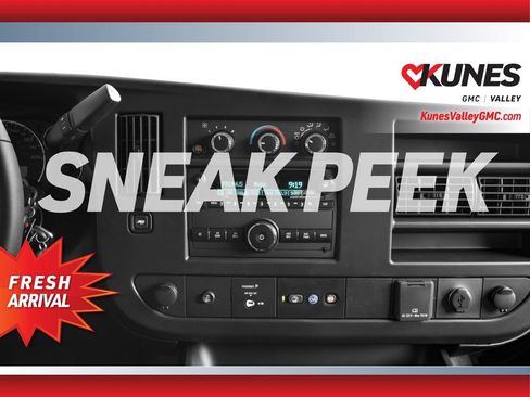 New 2026 GMC Savana 3500 Extended w/ Driver Convenience Package RWD image 7