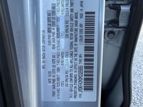 Used 2021 MAZDA CX-5 Touring image 14