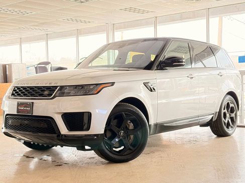 Used 2019 Land Rover Range Rover Sport HSE image 1