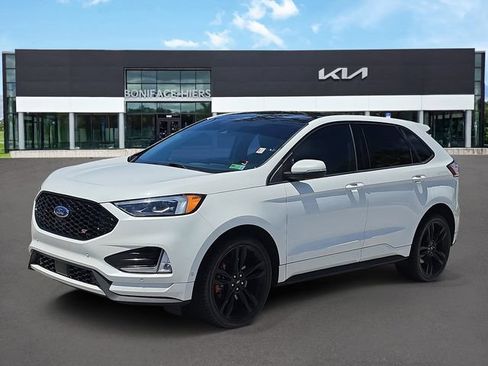 Used 2020 Ford Edge ST w/ Equipment Group 401A AWD/4WD image 2
