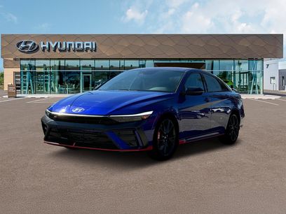 New 2025 Hyundai Elantra N
