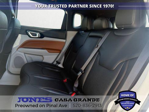 Used 2023 Jeep Compass Limited w/ Elite Group AWD/4WD image 13