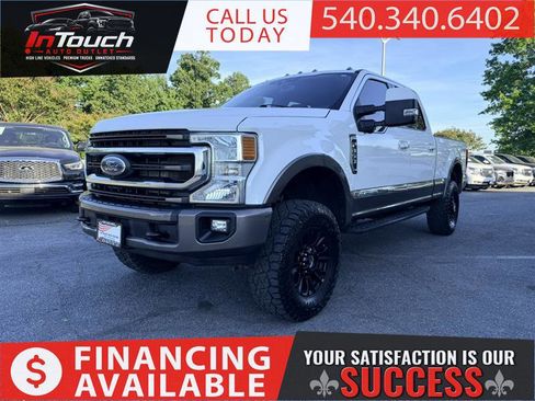 Used 2022 Ford F350 King Ranch w/ Tremor Off-Road Package AWD/4WD image 1