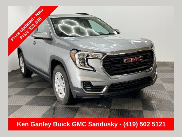Used 2023 GMC Terrain SLE w/ Driver Convenience Package AWD/4WD image 1