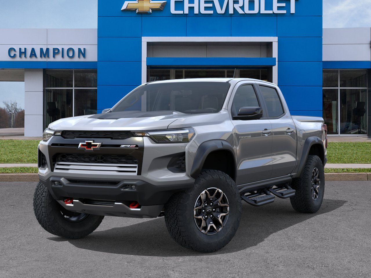 New 2026 Chevrolet Colorado ZR2 w/ Technology Package AWD/4WD image 6