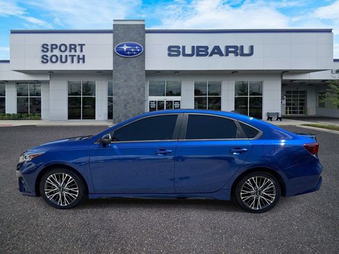 Used 2024 Kia Forte GT-Line w/ GT-Line Premium Package FWD image 7