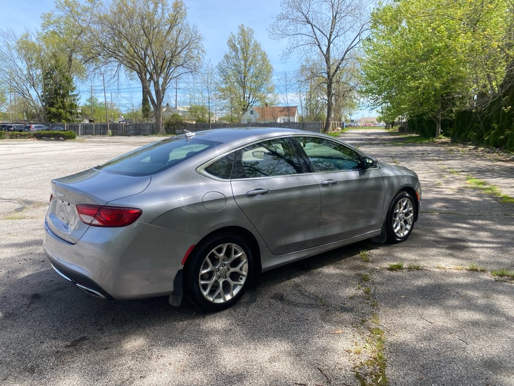 Used 2016 Chrysler 200 C AWD/4WD image 4