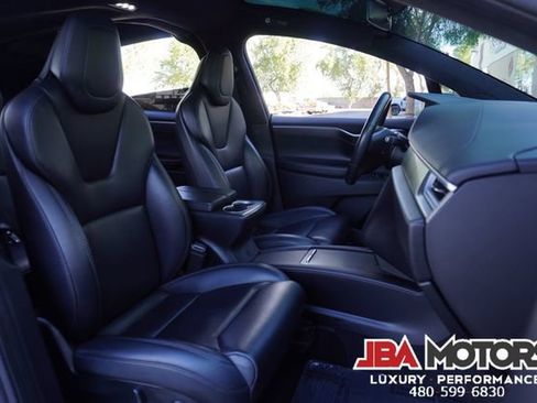 Used 2018 Tesla Model X 100D AWD/4WD image 95