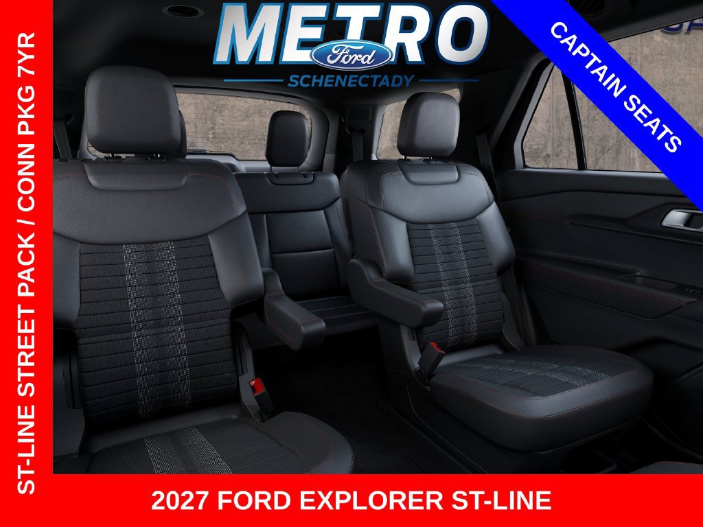 New 2027 Ford Explorer ST-Line AWD/4WD image 11