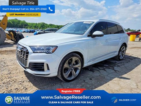 Used 2020 Audi Q7 3.0T Prestige w/ Prestige Package AWD/4WD image 1