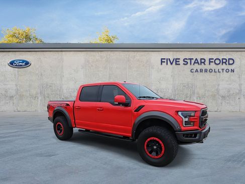 Certified 2018 Ford F150 Raptor w/ Equipment Group 802A Luxury image 2