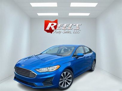 Used 2020 Ford Fusion SE