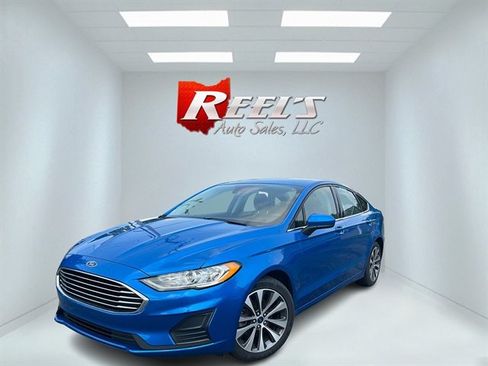 Used 2020 Ford Fusion SE AWD/4WD image 1