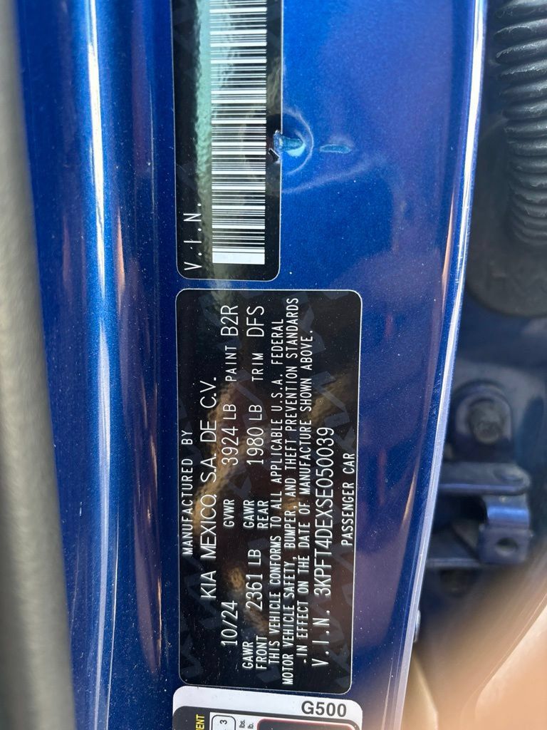 Used 2025 Kia K4 FWD image 8
