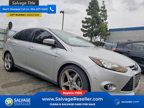 Used 2013 Ford Focus Titanium w/ Titanium Handling Pkg FWD image 5