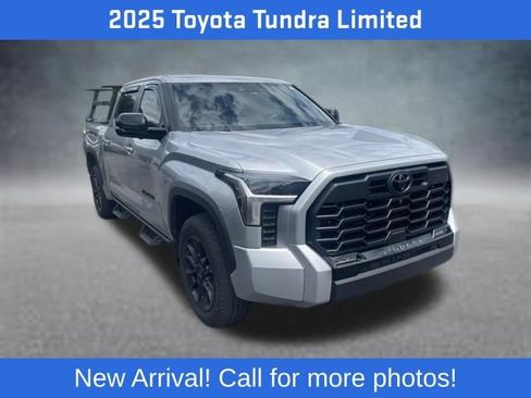 Used 2025 Toyota Tundra Limited w/ TRD Off-Road Package AWD/4WD image 4