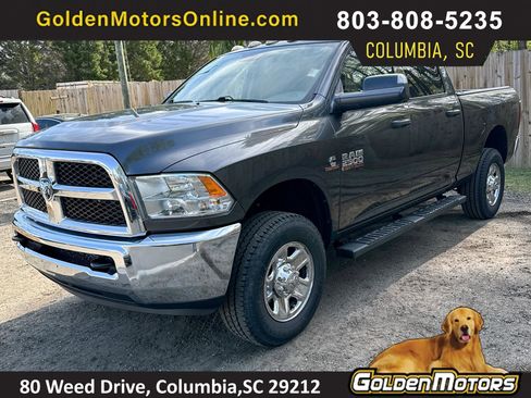 Used 2016 RAM 2500 Tradesman w/ Chrome Appearance Group AWD/4WD image 1