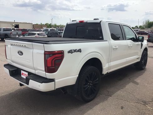 Used 2025 Ford F150 Platinum w/ Equipment Group 702A High AWD/4WD image 5