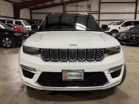 Used 2022 Jeep Grand Cherokee Summit image 2