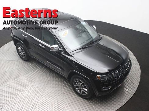 Used 2021 Jeep Grand Cherokee Limited w/ Premium Lighting Group image 3